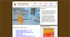 Desktop Screenshot of generaldistco.com